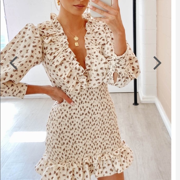 Verge Girl Dresses & Skirts - Verge Girl Ruffle Dress
